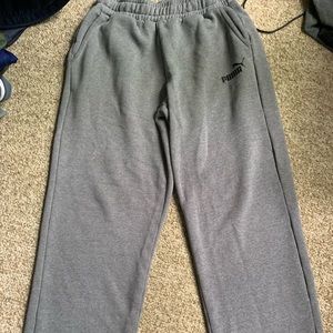 Large Puma Sweatpants